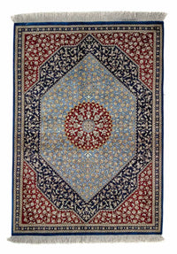 Qom Tapete 84x60cm - Tapete persa – product image