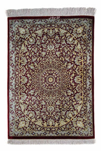 Qom Tapete 78x54cm - Tapete persa – product image