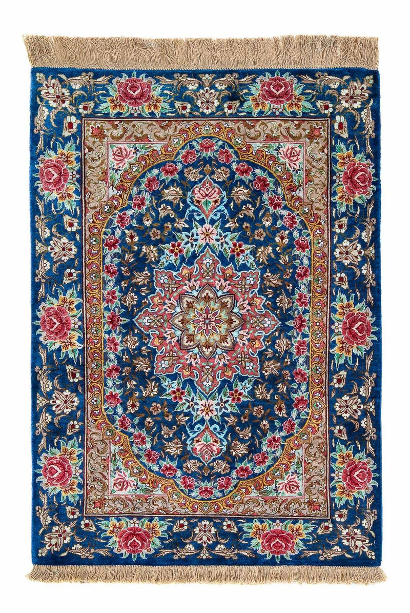 Qom Tapete 80x55cm - Tapete persa