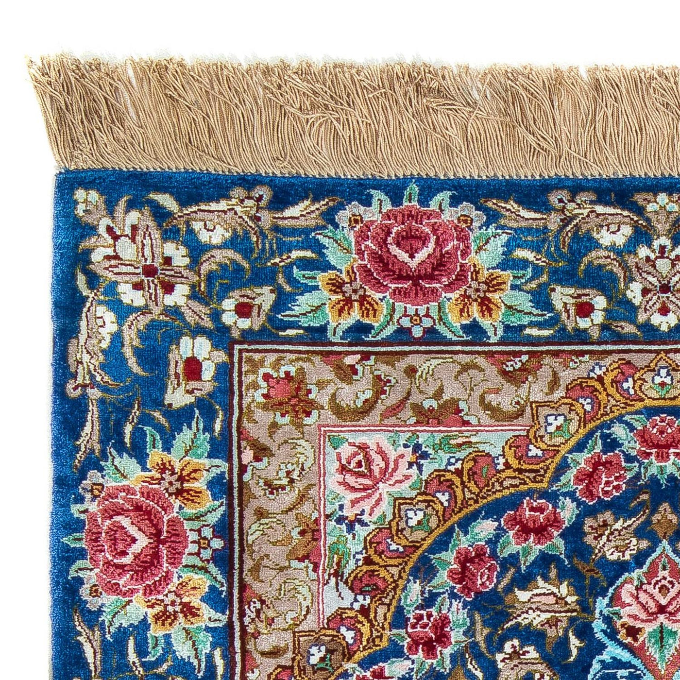 Qom Tapete 80x55cm - Tapete persa