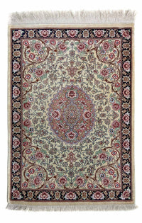 Qom Tapete 77x55cm - Tapete persa – product image