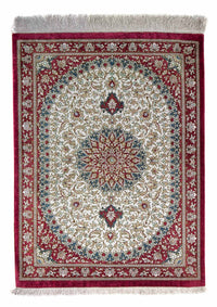 Qom Tapete 78x60cm - Tapete persa – product image