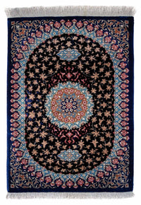 Qom Tapete 55x80cm - Tapete persa – product image