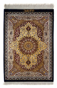 Qom Tapete 87x59cm - Tapete persa – product image