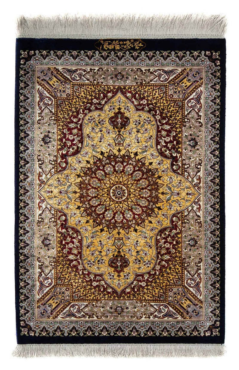 Qom Tapete 87x59cm - Tapete persa