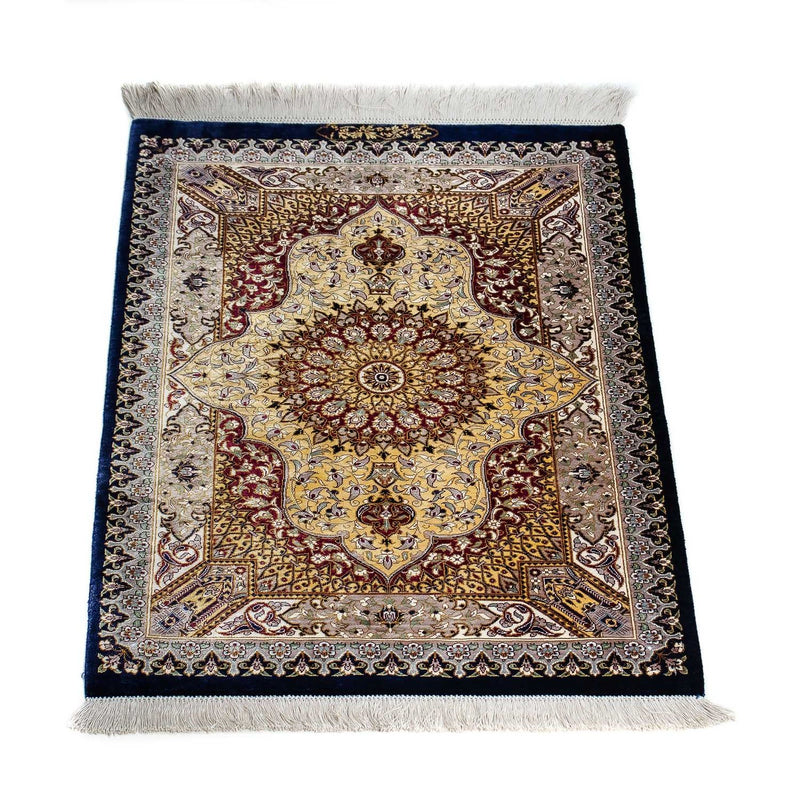 Qom Tapete 87x59cm - Tapete persa