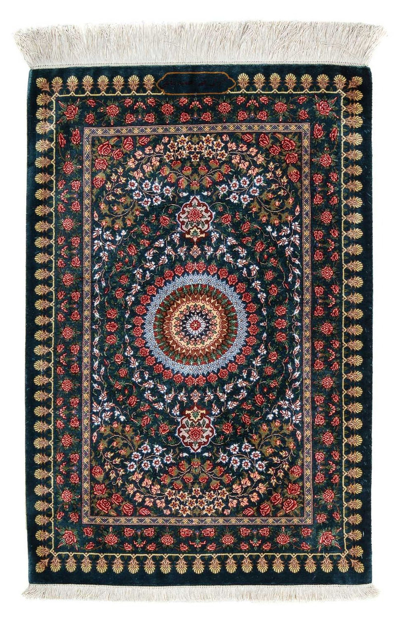 Qom Tapete 93x60cm - Tapete persa