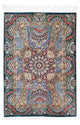 Tapete persa - Ghom - 118 x 79 cm - multicolorido
