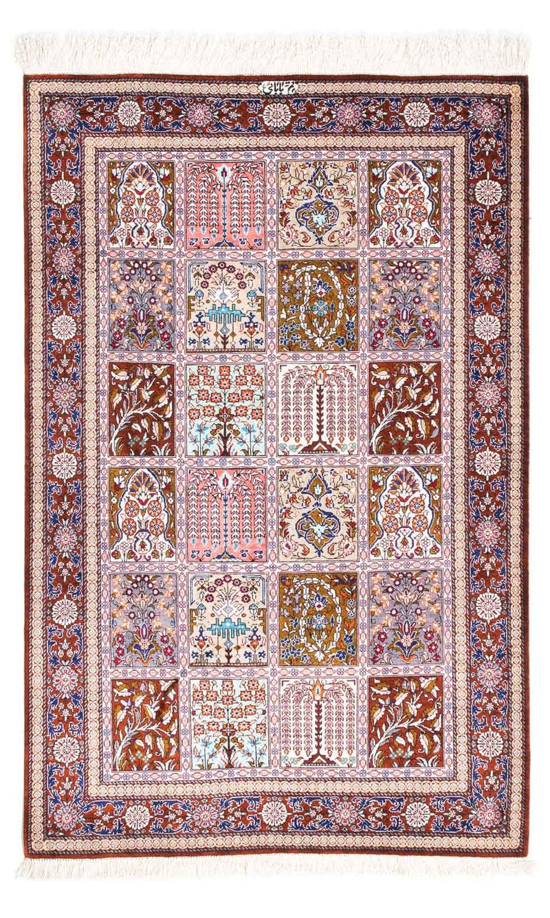 Qom Tapete 122x77cm - Tapete persa