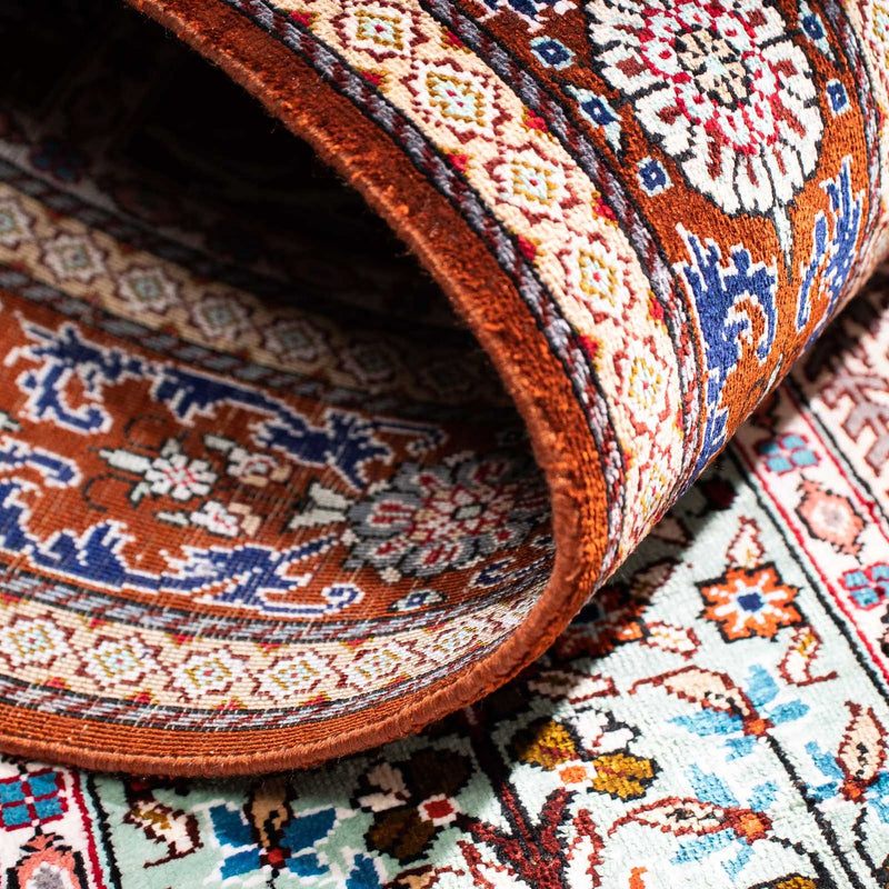 Qom Tapete 122x77cm - Tapete persa
