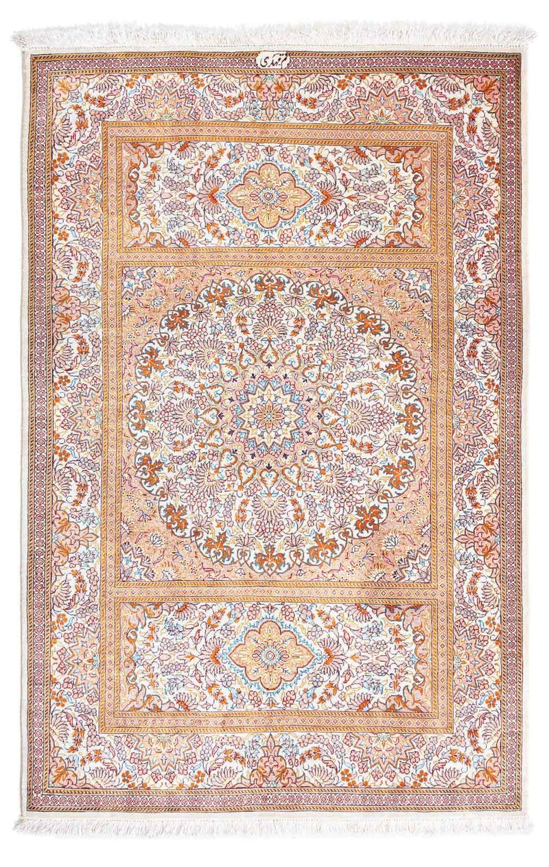Qom Tapete 122x78cm - Tapete persa