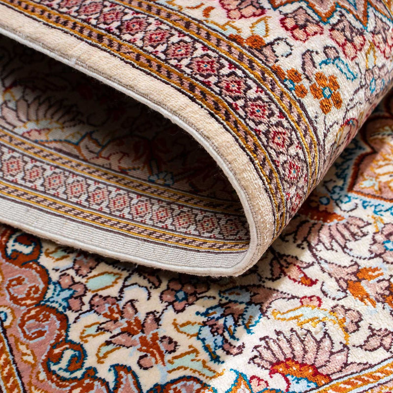 Qom Tapete 122x78cm - Tapete persa