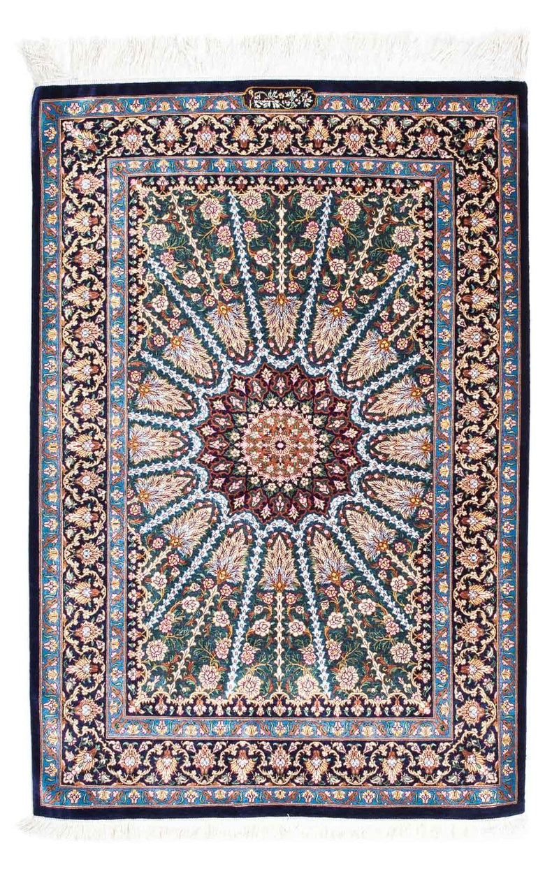 Qom Tapete 121x81cm - Tapete persa