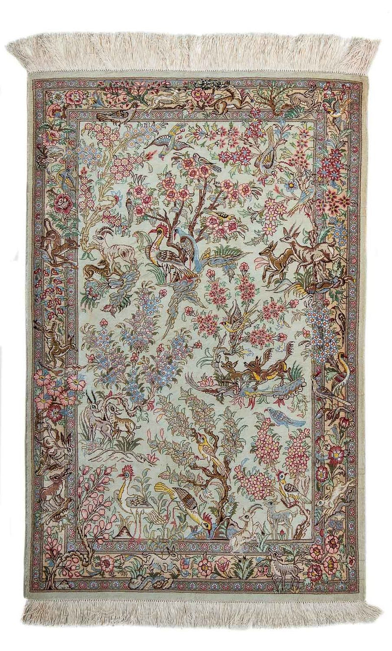 Qom Tapete 94x60cm - Tapete persa