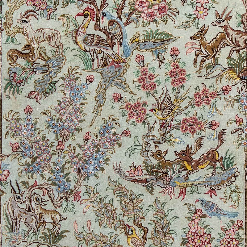 Qom Tapete 94x60cm - Tapete persa