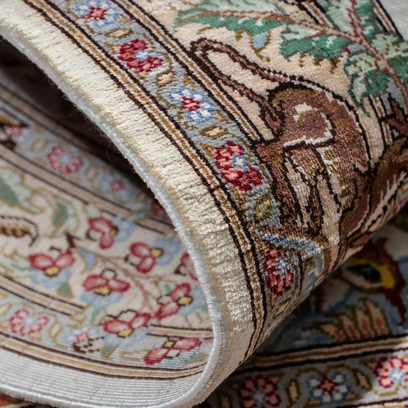 Qom Tapete 94x60cm - Tapete persa