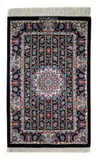 Qom Tapete 98x61cm - Tapete persa – product image