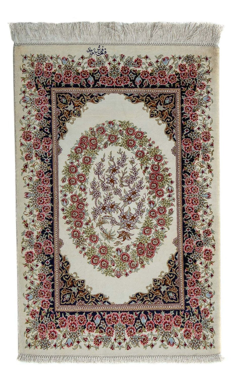 Qom Tapete 91x59cm - Tapete persa