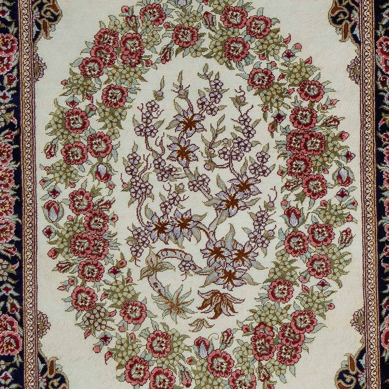 Qom Tapete 91x59cm - Tapete persa
