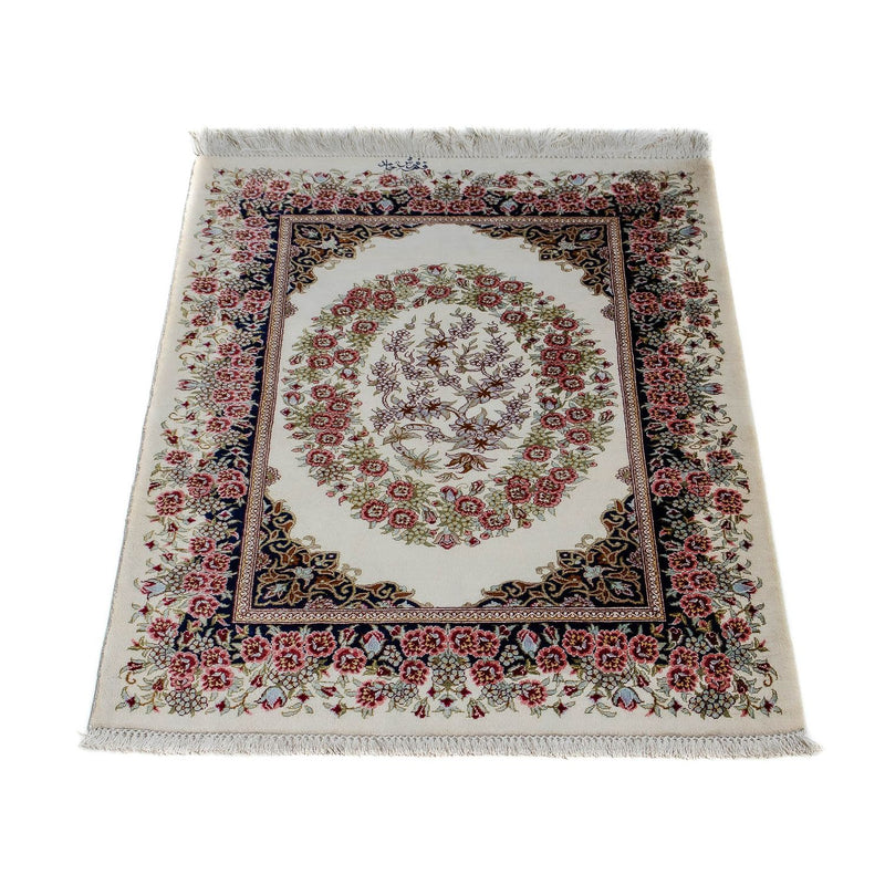 Qom Tapete 91x59cm - Tapete persa