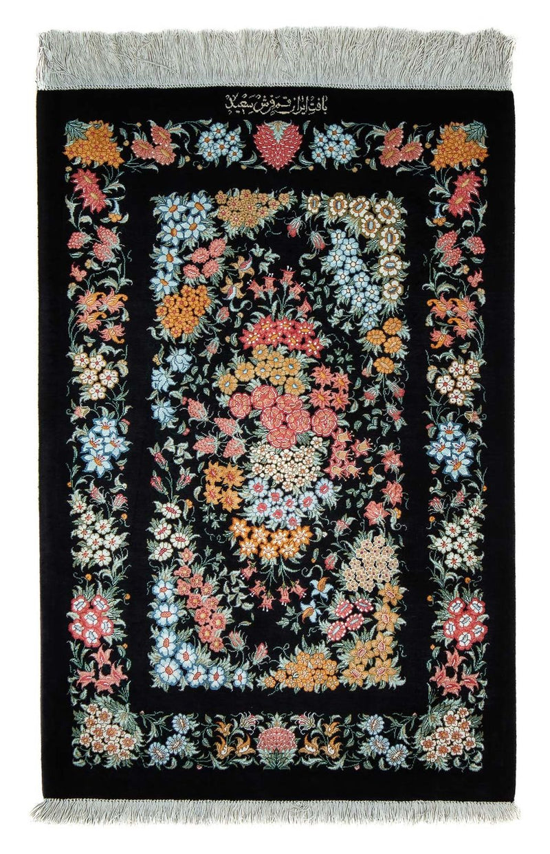 Qom Tapete 89x60cm - Tapete persa