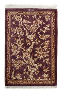 Qom Tapete 87x59cm - Tapete persa – product image