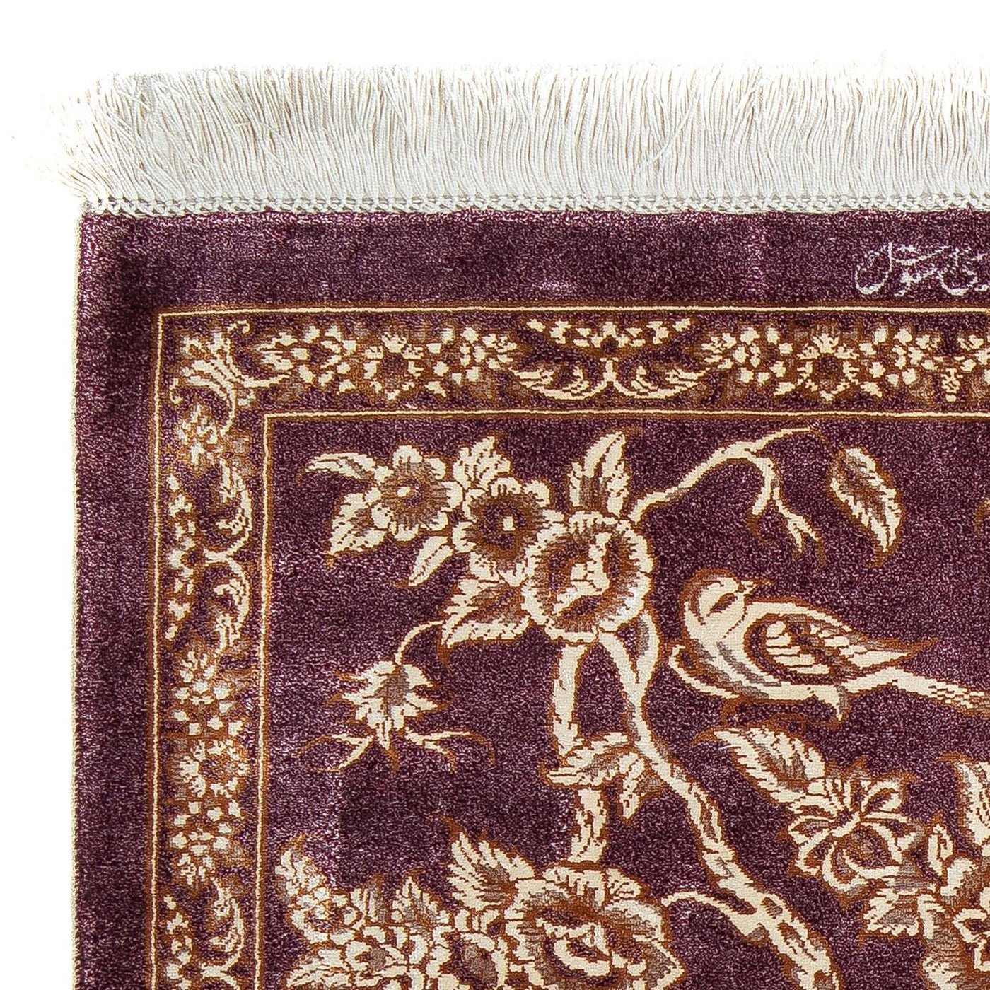 Qom Tapete 87x59cm - Tapete persa