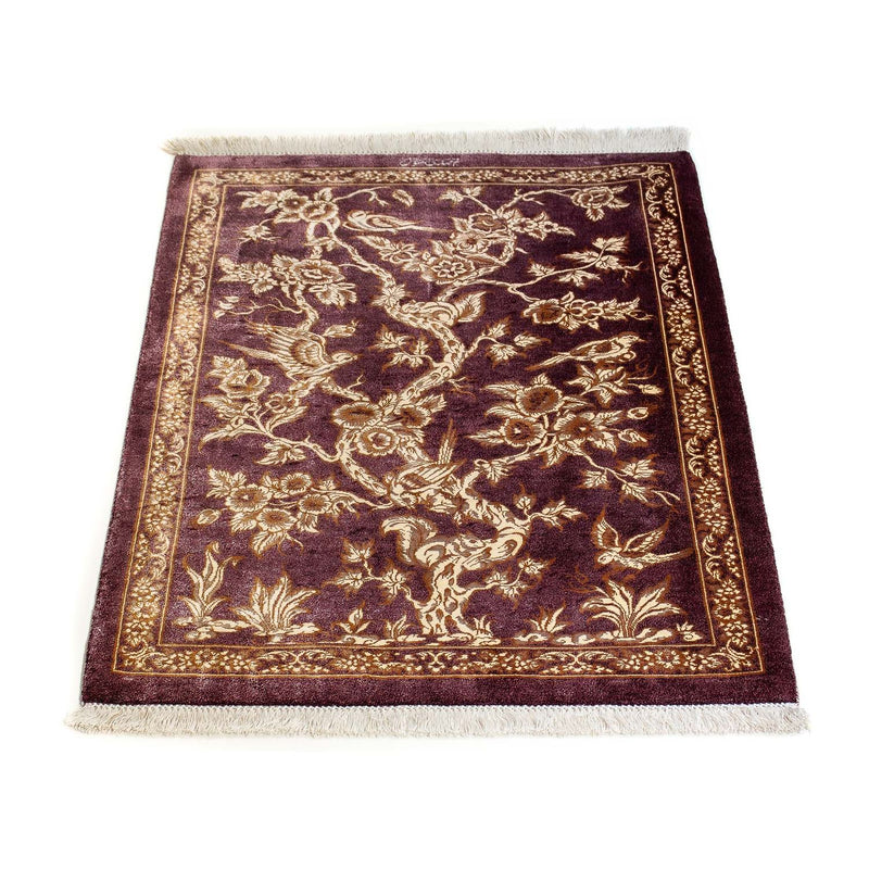 Qom Tapete 87x59cm - Tapete persa