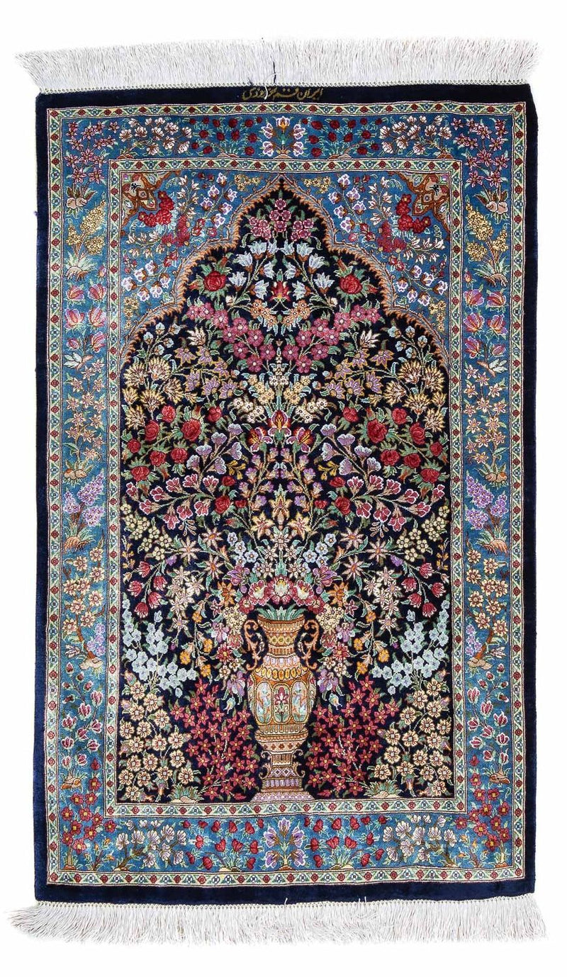 Qom Tapete 96x57cm - Tapete persa