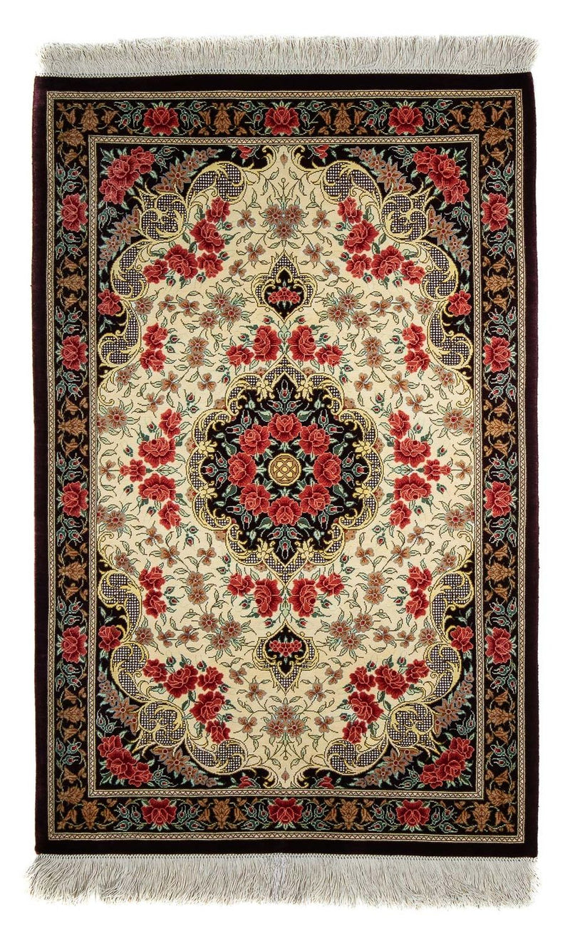 Qom Tapete 93x60cm - Tapete persa