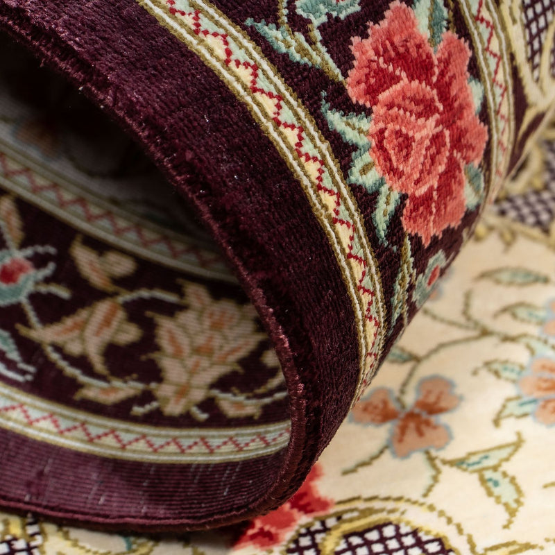Qom Tapete 93x60cm - Tapete persa