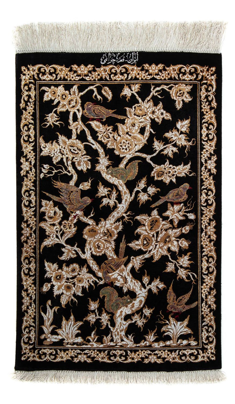 Qom Tapete 87x57cm - Tapete persa