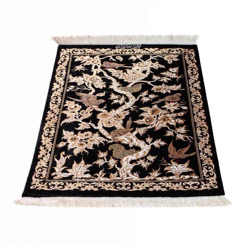 Qom Tapete 87x57cm - Tapete persa