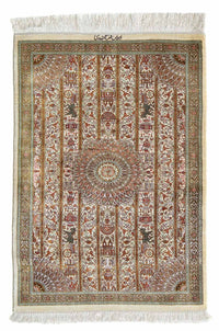 Qom Tapete 90x59cm - Tapete persa – product image