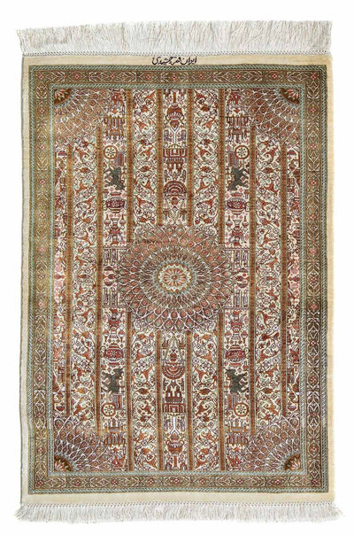 Qom Tapete 59x90cm - Tapete persa