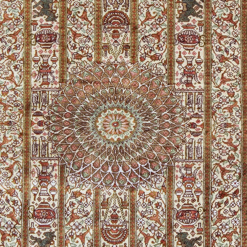 Qom Tapete 90x59cm - Tapete persa