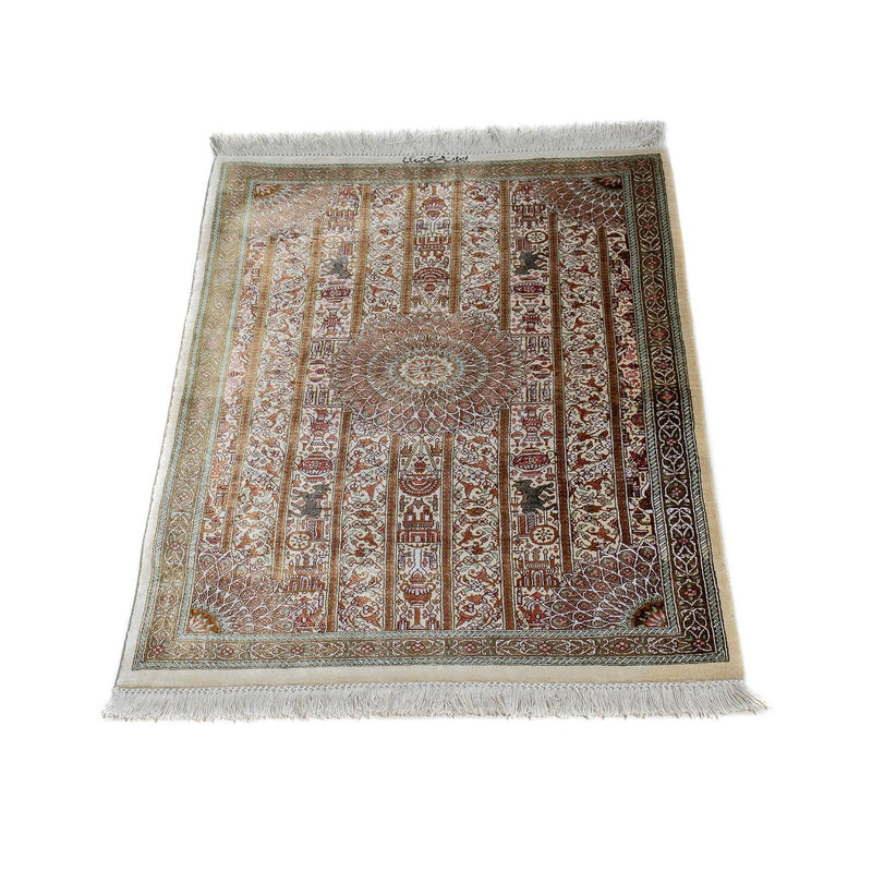 Qom Tapete 90x59cm - Tapete persa