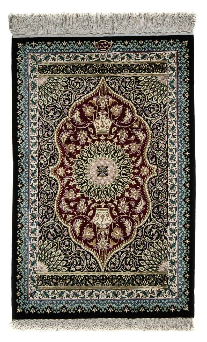 Qom Tapete 94x58cm - Tapete persa