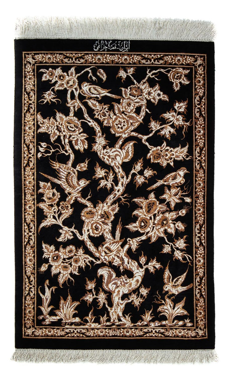 Qom Tapete 92x58cm - Tapete persa