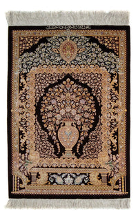 Qom Tapete 90x61cm - Tapete persa – product image