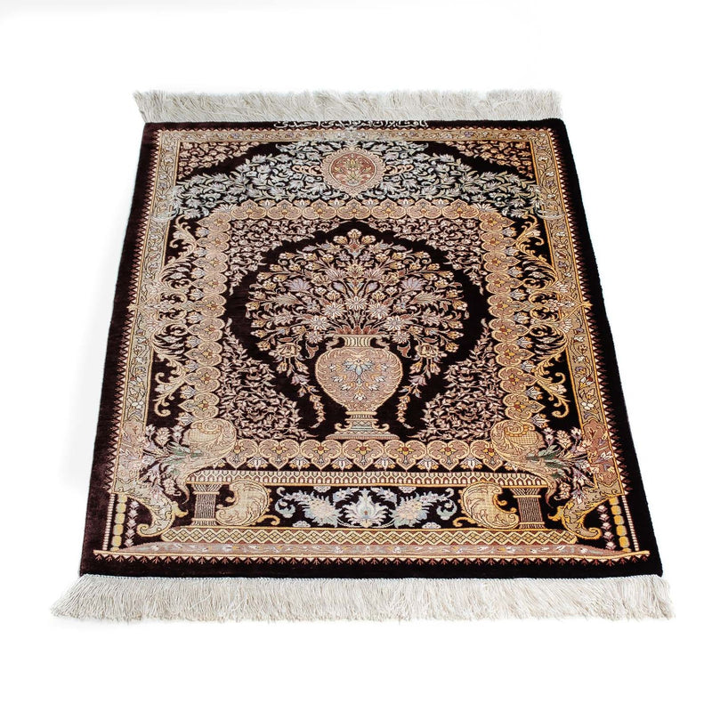 Qom Tapete 90x61cm - Tapete persa