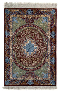 Qom Tapete 90x61cm - Tapete persa – product image