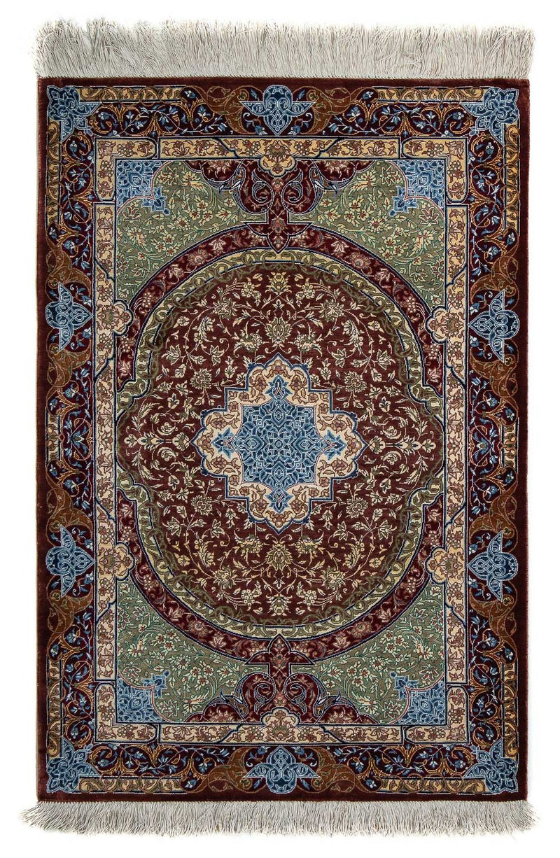 Qom Tapete 90x61cm - Tapete persa