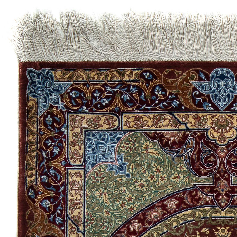 Qom Tapete 90x61cm - Tapete persa
