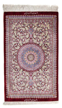 Qom Tapete 101x59cm - Tapete persa – product image