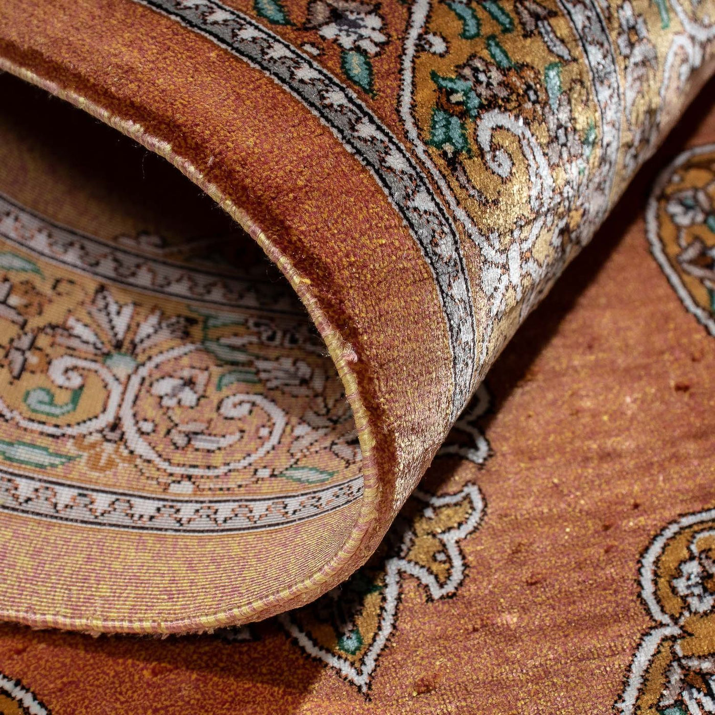 Qom Tapete 96x59cm - Tapete persa