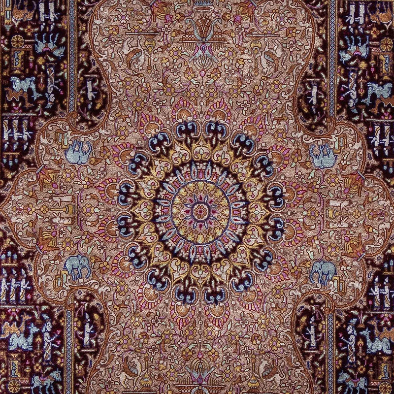 Qom Tapete 90x62cm - Tapete persa