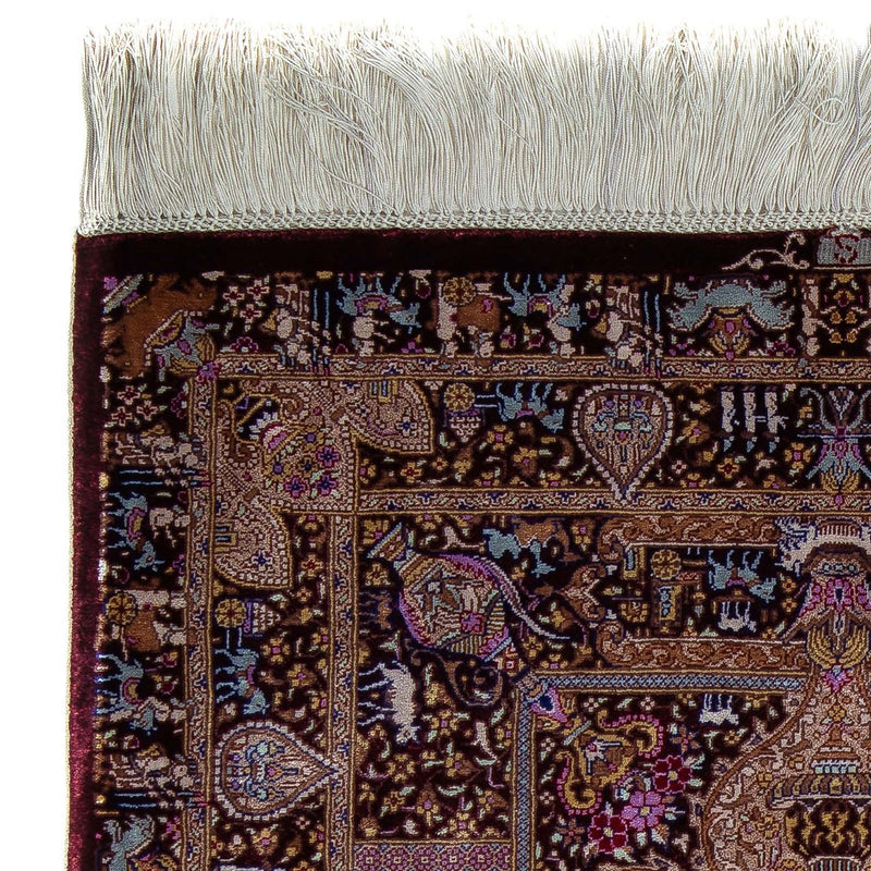 Qom Tapete 90x62cm - Tapete persa