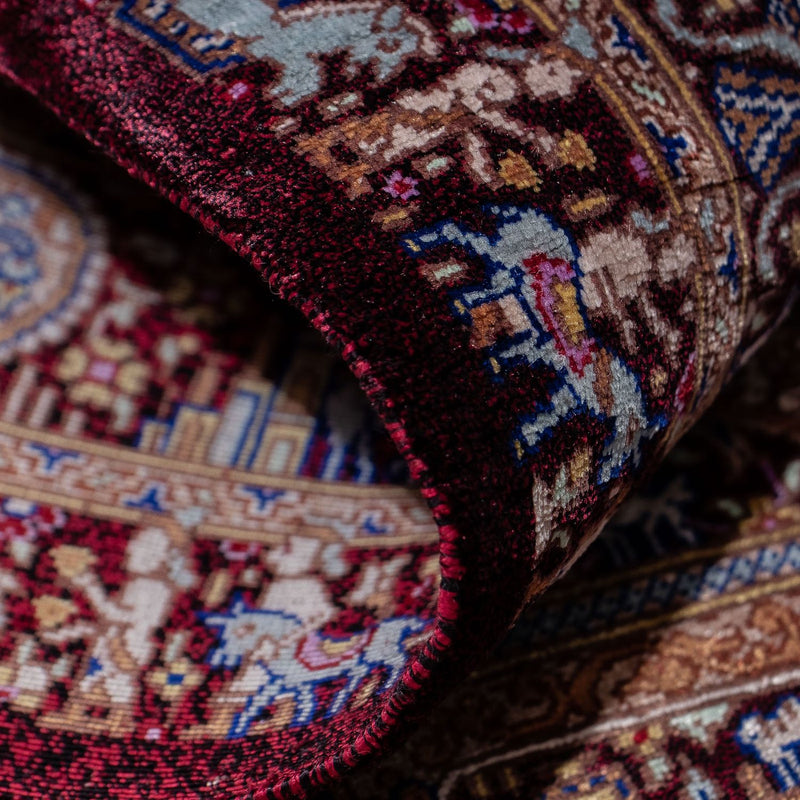 Qom Tapete 90x62cm - Tapete persa