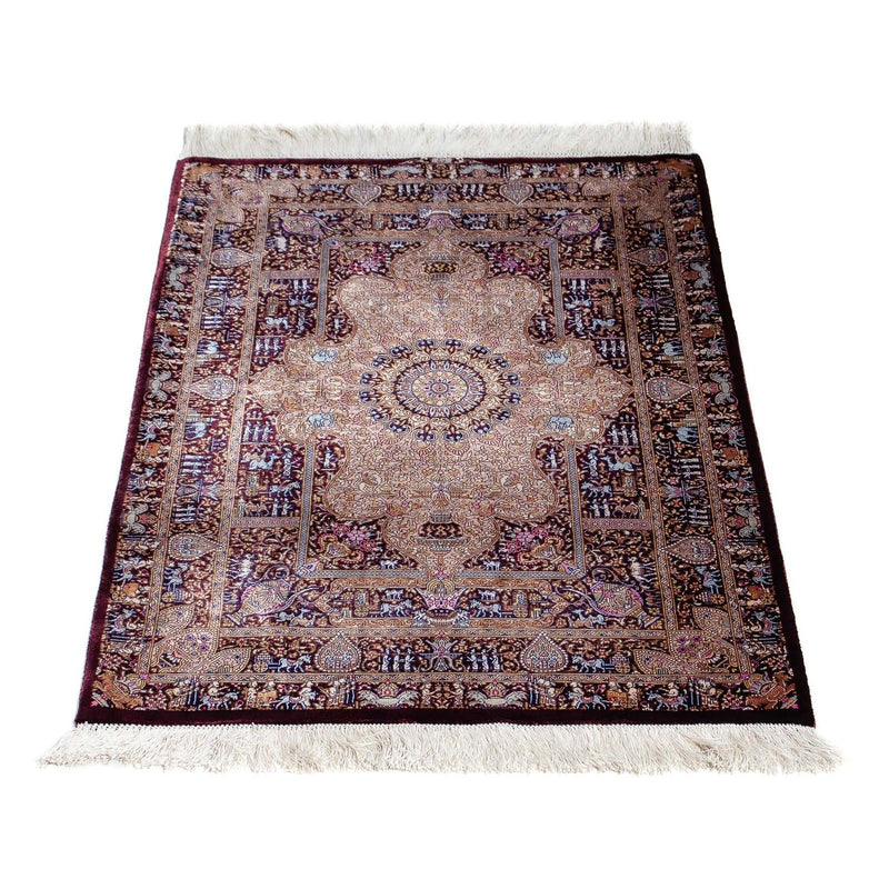 Qom Tapete 90x62cm - Tapete persa